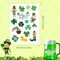 363 Pcs St Patricks Day Stickers for Kids - Bulk Shamrock & Four Leaf Clover Stickers Crafts for Kids Classroom, Irish Saint Patrick's Day Party Favors Supplies Decorative for Gift Box Envelope Cards